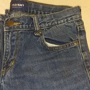 Boys size 14 Old Navy straight leg jeans. No rips